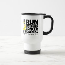 Jag kör för Testicular cancermedvetenhet Kaffe Muggar
