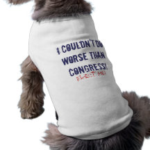 Jag kunde inte göra värre hund t-shirt