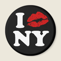 Jag kysser New York magneter