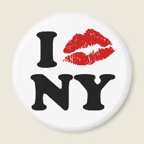 Jag kysser New York magneter