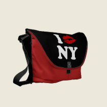 Jag kysser New York rickshaw messenger bags