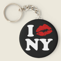 Jag kysser New York nyckelringar