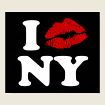 Jag kysser New York affischer