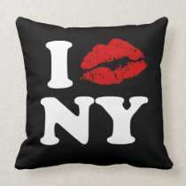 Jag kysser New York kuddar