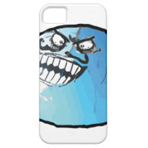 Jag låg komiska Meme iPhone 5 Case-Mate Skydd
