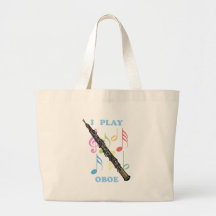 Jag leker Oboe Tote Bag