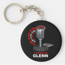 Jag lyssnar till Glenn Nyckel Ring
