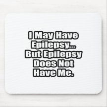 Jag maj har epilepsi… musmattor