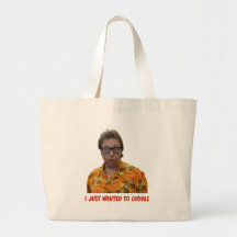 Jag önskade precis att kela tygkassar