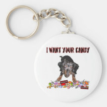 Jag önskar din godis Keychain Nyckelringar