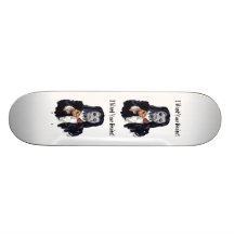 Jag önskar din hjärnZombie Skate Decks