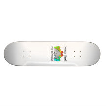 Jag önskar en haj för jul anpassad skate board