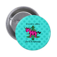 Jag önskar en sebra för jul pins