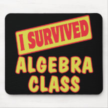 JAG ÖVERLEVDE ALGEBRA KLASSIFICERAR MUSMATTA