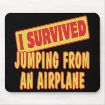 JAG ÖVERLEVDE BANHOPPNING FRÅN ETT FLYGPLAN MUSMATTOR