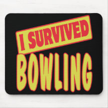 JAG ÖVERLEVDE BOWLING MUSMATTA