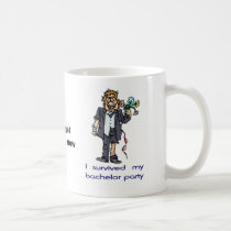 Jag överlevde mitt ungkarlparty muggar