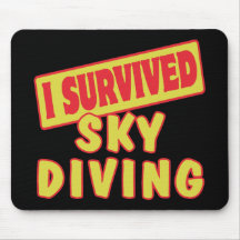 JAG ÖVERLEVDE SKYDIVING MUS MATTA