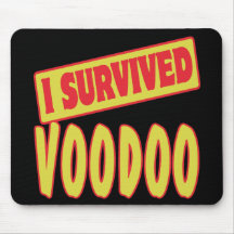 JAG ÖVERLEVDE VOODOO MUSMATTA