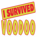 JAG ÖVERLEVDE VOODOO PHOTO CUT OUT