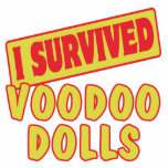 JAG ÖVERLEVDE VOODOODOCKOR CUT OUT