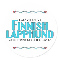 Jag räddade en finlandssvenska Lapphund (den Male 