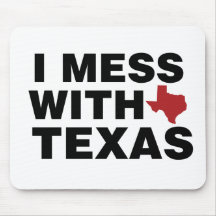 Jag rörar med Texas Mus Mattor