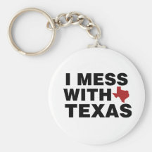 Jag rörar med Texas Nyckel Ringar