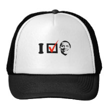 Jag röstade den Obama T-tröja Kepsar