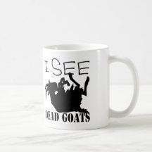 Jag ser döda getter kaffe mugg