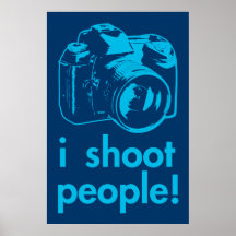 jag skjuter folk rolig fotograffotografi print