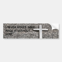 JAG SKULLE ALDRIG HAVEMADE DET UTAN….,Religiösalod Bildekaler