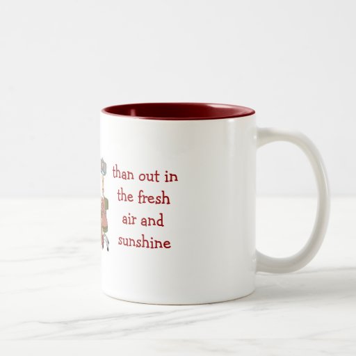 Jag skulle är ganska funktionsduglig än ut i den n kaffe muggar