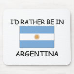 Jag skulle är ganska i Argentina Musmattor