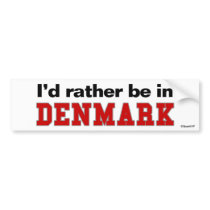 Jag skulle är ganska i Danmark