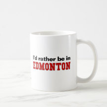 Jag skulle är ganska i Edmonton Kaffe Muggar