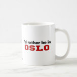 Jag skulle är ganska i Oslo Kaffe Koppar