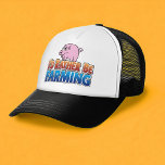 Jag skulle brukar ganska! (faktiskt lantbruk) trucker keps
