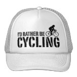 Jag skulle cyklar ganska (som var kvinnlig) mesh kepsar