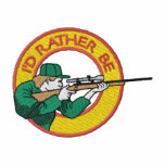 Jag skulle jagar ganska broderad tröja