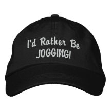 Jag skulle joggar ganska LOCKET Hatt