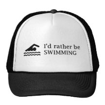 Jag skulle SIMMAR ganska Baseball Hat