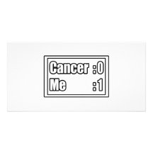 Jag slår cancer (funktionskortet) fotokort