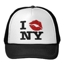 Jag "smår-hånglar" den New York hatten Trucker Kepsar