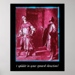 Jag spottar… posters