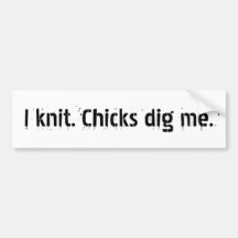 Jag sticker chickar gräver mig bildekalet