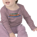 Jag stillar direkt med min föräldrar t shirts