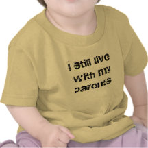 Jag stillar direkt med min föräldrar t shirts