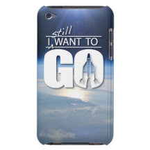 Jag stillar önskar att gå ipod touch case