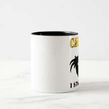 Jag stirrar tillbaka - geten kaffe koppar